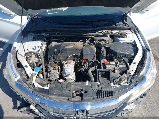 Honda ACCORD EX 2016 1HGCR2F71GA049846 Image 10