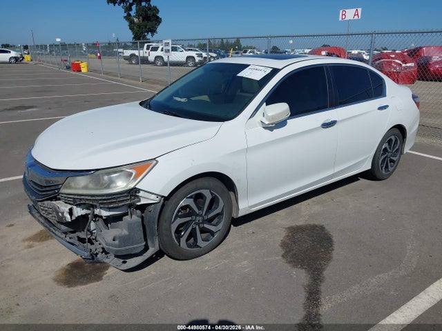 Honda ACCORD EX 2016 1HGCR2F71GA049846 Image 2