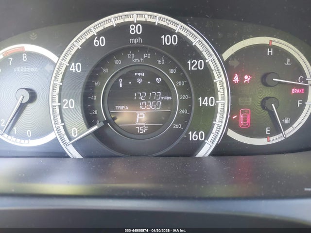 Honda ACCORD EX 2016 1HGCR2F71GA049846 Image 7