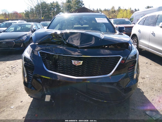 2019 Cadillac Xt4 Sport მანქანა იყიდება აუქციონზე, vin: 1GYFZFR45KF211472, აუქციონის ნომერი: 44980576