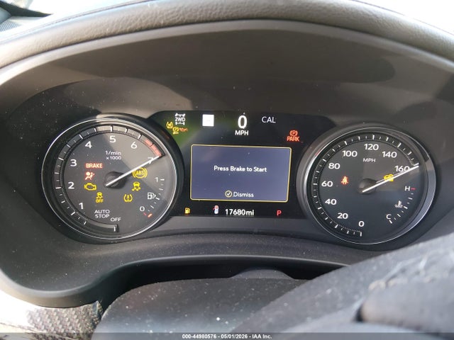 2019 Cadillac Xt4 Sport მანქანა იყიდება აუქციონზე, vin: 1GYFZFR45KF211472, აუქციონის ნომერი: 44980576