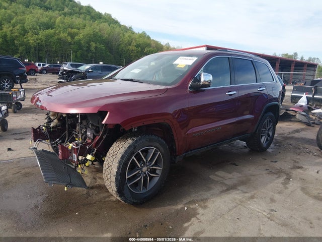 Aukcja sprzedaży 2018 Jeep Grand Cherokee Limited 4x4, vin: 1C4RJFBG0JC488447, numer aukcji: 44980584