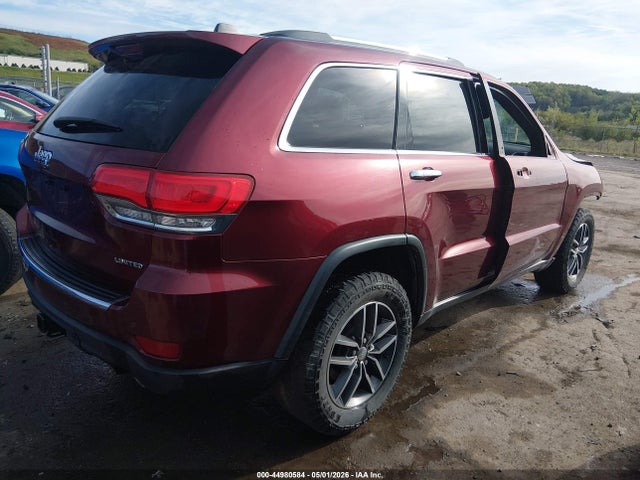 Aukcja sprzedaży 2018 Jeep Grand Cherokee Limited 4x4, vin: 1C4RJFBG0JC488447, numer aukcji: 44980584
