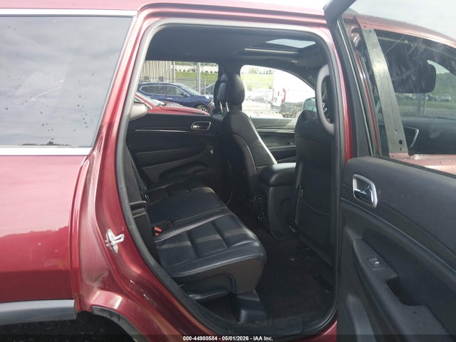 Aukcja sprzedaży 2018 Jeep Grand Cherokee Limited 4x4, vin: 1C4RJFBG0JC488447, numer aukcji: 44980584