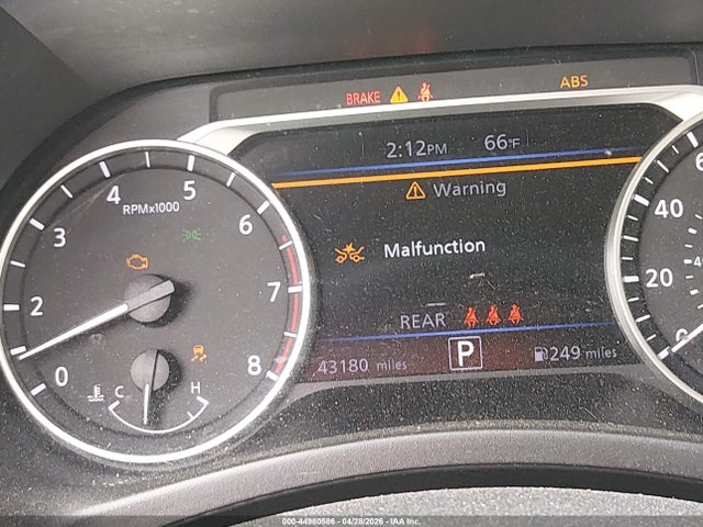 Aukcja sprzedaży 2022 Nissan Sentra Sv Xtronic Cvt, vin: 3N1AB8CVXNY244193, numer aukcji: 44980586