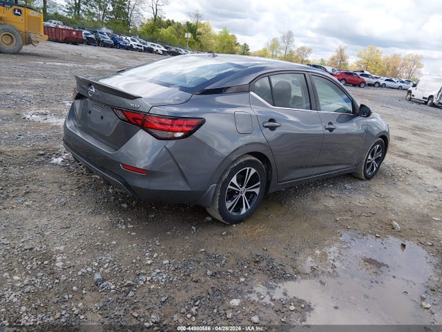 Aukcja sprzedaży 2022 Nissan Sentra Sv Xtronic Cvt, vin: 3N1AB8CVXNY244193, numer aukcji: 44980586