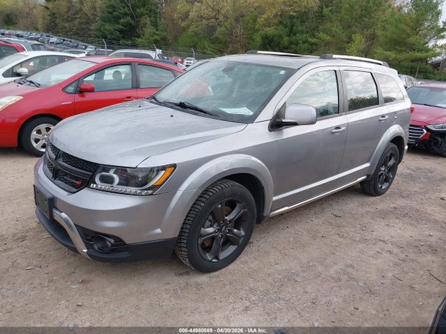 Продажа на аукционе авто 2020 Dodge Journey Crossroad, vin: 3C4PDCGB1LT193603, номер лота: 44980589