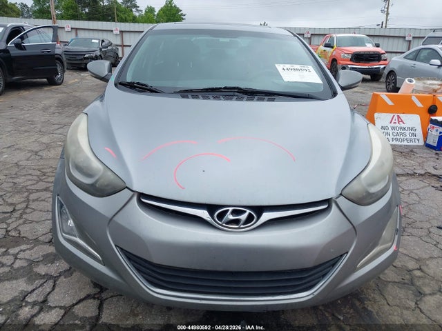 2016 Hyundai Elantra Value Edition მანქანა იყიდება აუქციონზე, vin: 5NPDH4AE8GH794786, აუქციონის ნომერი: 44980592