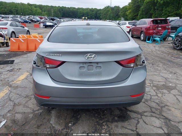 2016 Hyundai Elantra Value Edition მანქანა იყიდება აუქციონზე, vin: 5NPDH4AE8GH794786, აუქციონის ნომერი: 44980592