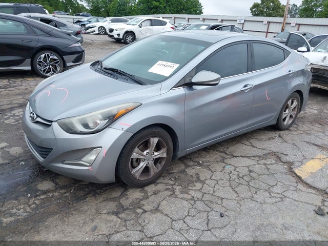 2016 Hyundai Elantra Value Edition მანქანა იყიდება აუქციონზე, vin: 5NPDH4AE8GH794786, აუქციონის ნომერი: 44980592