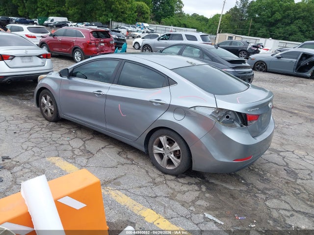 2016 Hyundai Elantra Value Edition მანქანა იყიდება აუქციონზე, vin: 5NPDH4AE8GH794786, აუქციონის ნომერი: 44980592