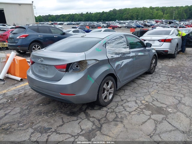 2016 Hyundai Elantra Value Edition მანქანა იყიდება აუქციონზე, vin: 5NPDH4AE8GH794786, აუქციონის ნომერი: 44980592