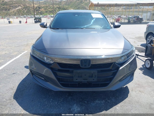 2018 Honda Accord Sport მანქანა იყიდება აუქციონზე, vin: 1HGCV1F32JA166989, აუქციონის ნომერი: 44980596