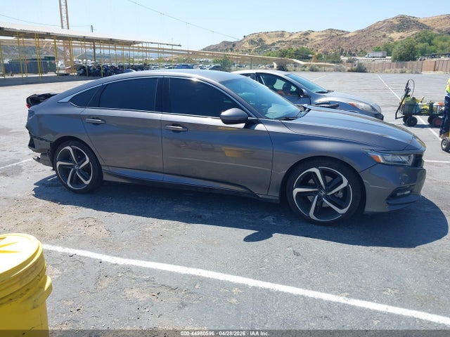 2018 Honda Accord Sport მანქანა იყიდება აუქციონზე, vin: 1HGCV1F32JA166989, აუქციონის ნომერი: 44980596