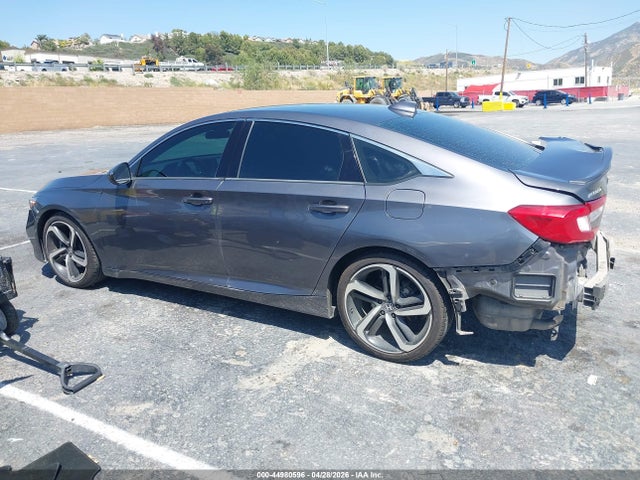 2018 Honda Accord Sport მანქანა იყიდება აუქციონზე, vin: 1HGCV1F32JA166989, აუქციონის ნომერი: 44980596