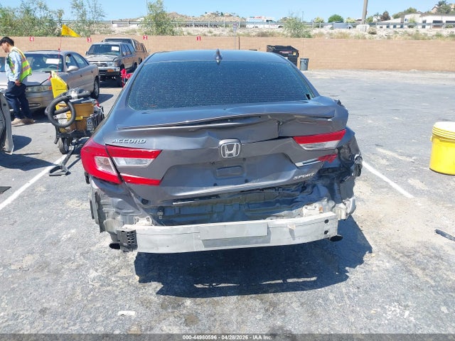2018 Honda Accord Sport მანქანა იყიდება აუქციონზე, vin: 1HGCV1F32JA166989, აუქციონის ნომერი: 44980596