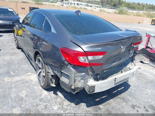 2018 Honda Accord Sport მანქანა იყიდება აუქციონზე, vin: 1HGCV1F32JA166989, აუქციონის ნომერი: 44980596
