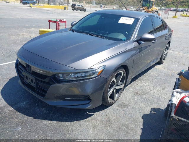 2018 Honda Accord Sport მანქანა იყიდება აუქციონზე, vin: 1HGCV1F32JA166989, აუქციონის ნომერი: 44980596