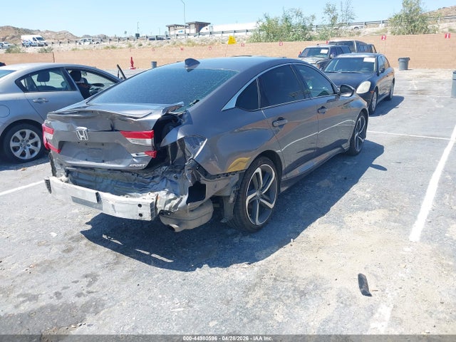 2018 Honda Accord Sport მანქანა იყიდება აუქციონზე, vin: 1HGCV1F32JA166989, აუქციონის ნომერი: 44980596