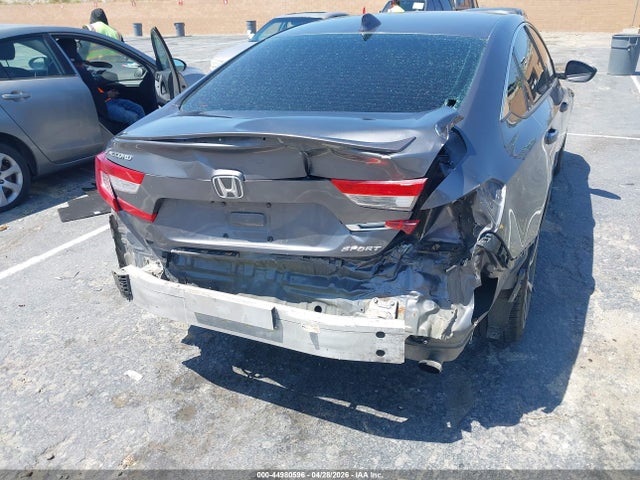 2018 Honda Accord Sport მანქანა იყიდება აუქციონზე, vin: 1HGCV1F32JA166989, აუქციონის ნომერი: 44980596