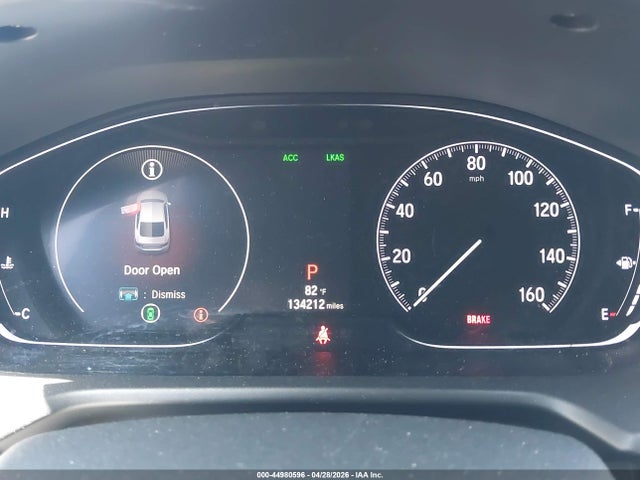 2018 Honda Accord Sport მანქანა იყიდება აუქციონზე, vin: 1HGCV1F32JA166989, აუქციონის ნომერი: 44980596