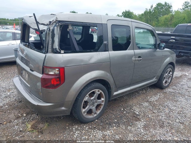 44980601 :رقم المزاد ، 5J6YH18987L001694 vin ، 2007 Honda Element Sc مزاد بيع