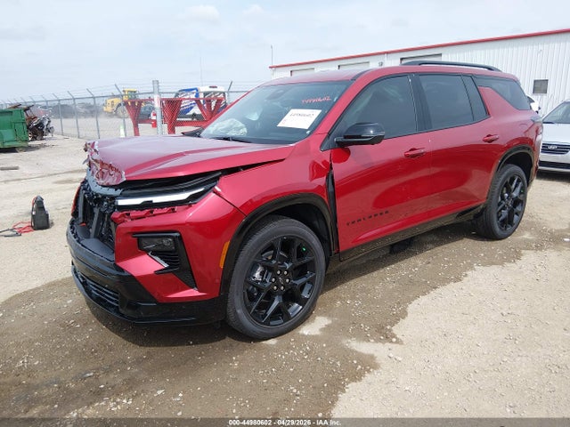 1GNERLKS0TJ216917 Chevrolet Traverse Fwd Rs