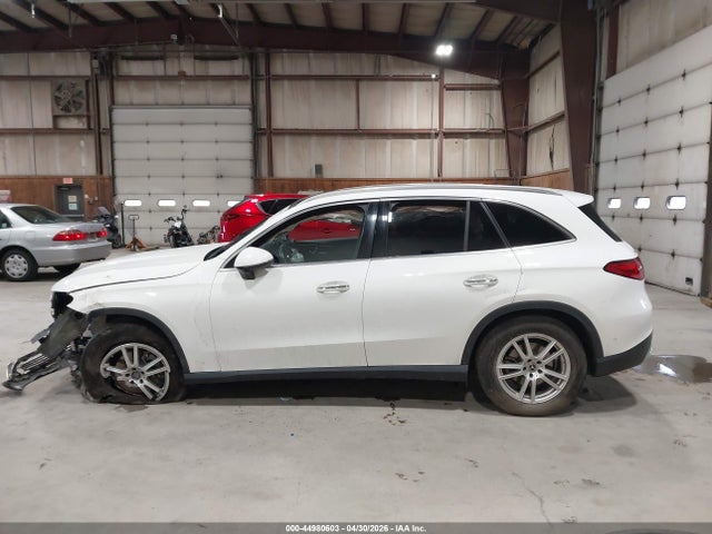 2024 Mercedes-benz Glc 300 4matic Suv მანქანა იყიდება აუქციონზე, vin: W1NKM4HBXRF100720, აუქციონის ნომერი: 44980603