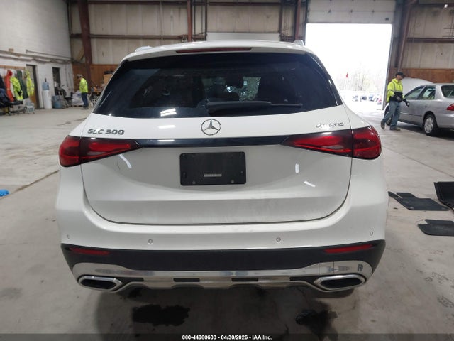 2024 Mercedes-benz Glc 300 4matic Suv მანქანა იყიდება აუქციონზე, vin: W1NKM4HBXRF100720, აუქციონის ნომერი: 44980603