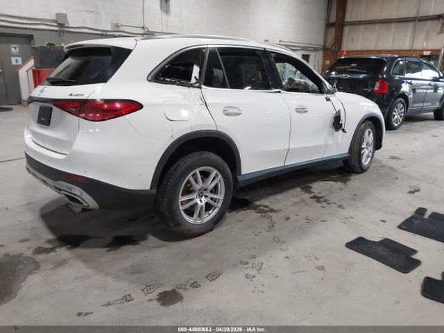 2024 Mercedes-benz Glc 300 4matic Suv მანქანა იყიდება აუქციონზე, vin: W1NKM4HBXRF100720, აუქციონის ნომერი: 44980603