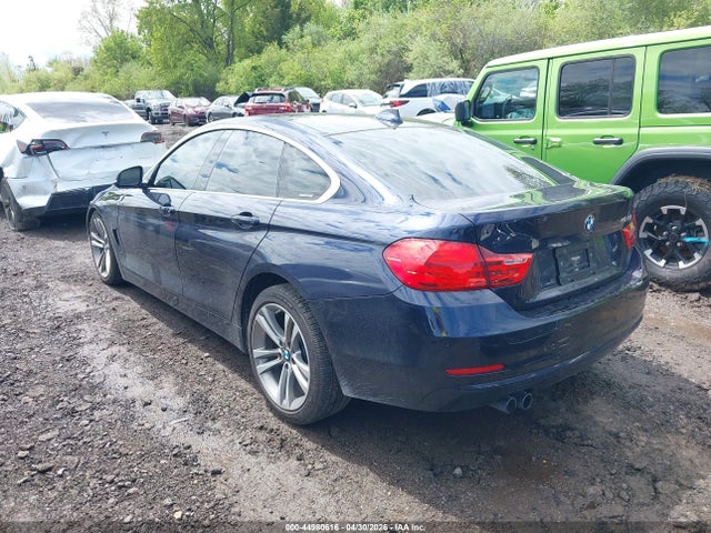 2016 Bmw 428i Gran Coupe მანქანა იყიდება აუქციონზე, vin: WBA4A9C53GG695177, აუქციონის ნომერი: 44980616