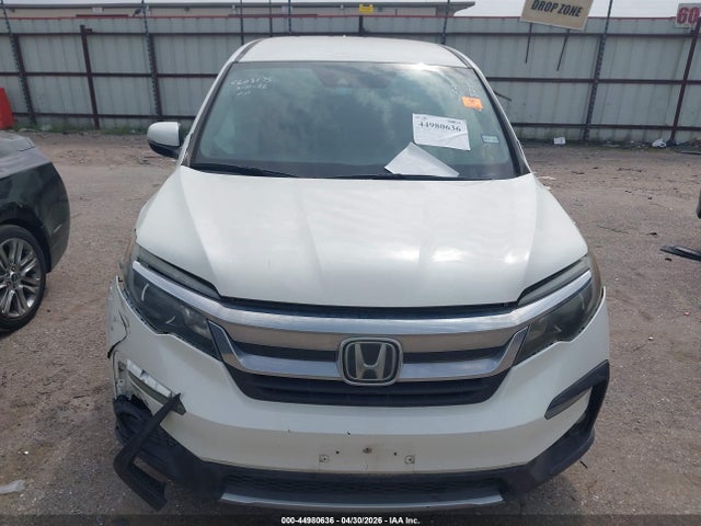 2019 Honda Pilot Ex მანქანა იყიდება აუქციონზე, vin: 5FNYF5H35KB012825, აუქციონის ნომერი: 44980636
