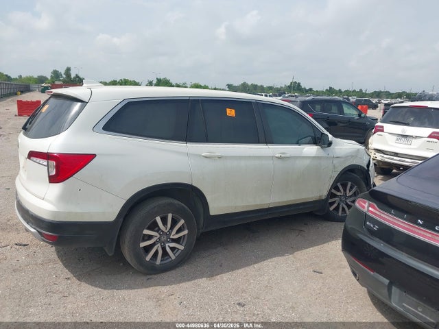2019 Honda Pilot Ex მანქანა იყიდება აუქციონზე, vin: 5FNYF5H35KB012825, აუქციონის ნომერი: 44980636