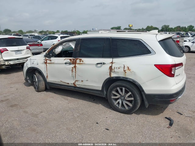 2019 Honda Pilot Ex მანქანა იყიდება აუქციონზე, vin: 5FNYF5H35KB012825, აუქციონის ნომერი: 44980636