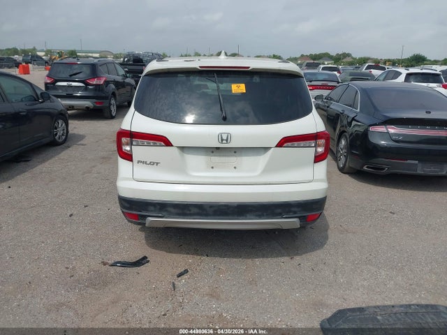 2019 Honda Pilot Ex მანქანა იყიდება აუქციონზე, vin: 5FNYF5H35KB012825, აუქციონის ნომერი: 44980636