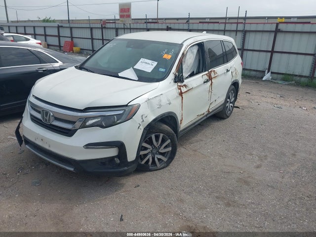 2019 Honda Pilot Ex მანქანა იყიდება აუქციონზე, vin: 5FNYF5H35KB012825, აუქციონის ნომერი: 44980636