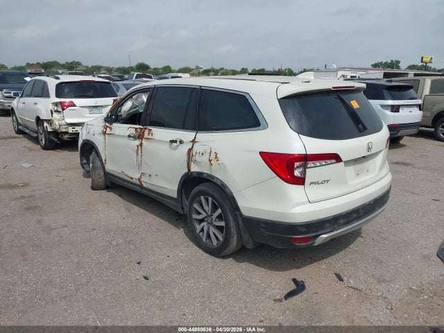 2019 Honda Pilot Ex მანქანა იყიდება აუქციონზე, vin: 5FNYF5H35KB012825, აუქციონის ნომერი: 44980636