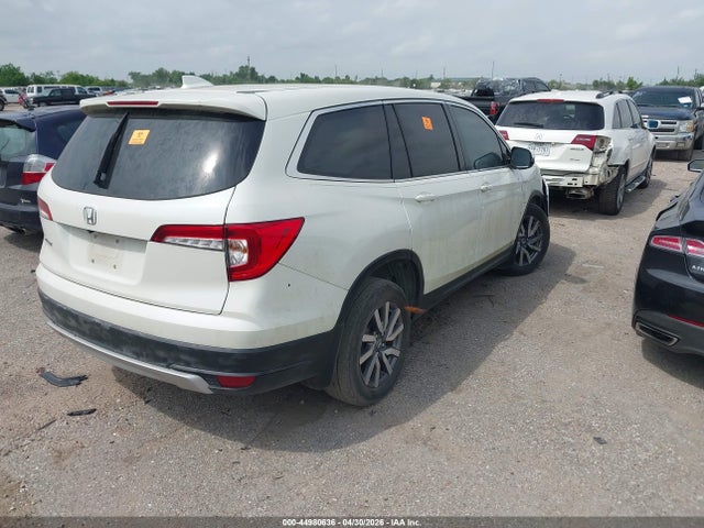2019 Honda Pilot Ex მანქანა იყიდება აუქციონზე, vin: 5FNYF5H35KB012825, აუქციონის ნომერი: 44980636