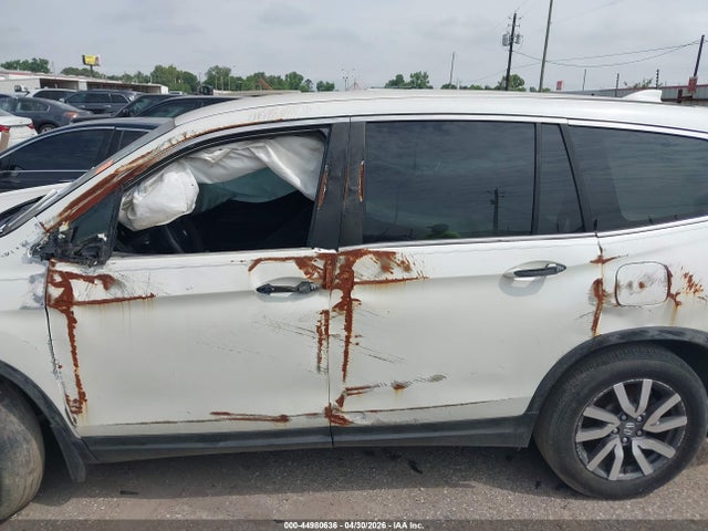 2019 Honda Pilot Ex მანქანა იყიდება აუქციონზე, vin: 5FNYF5H35KB012825, აუქციონის ნომერი: 44980636