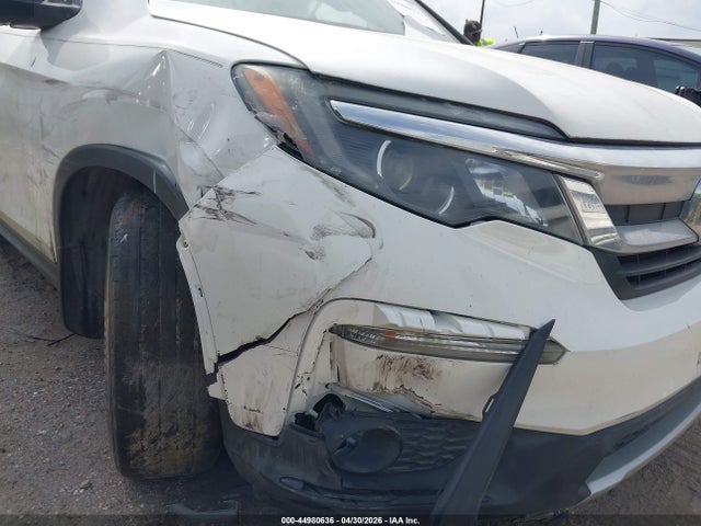 2019 Honda Pilot Ex მანქანა იყიდება აუქციონზე, vin: 5FNYF5H35KB012825, აუქციონის ნომერი: 44980636