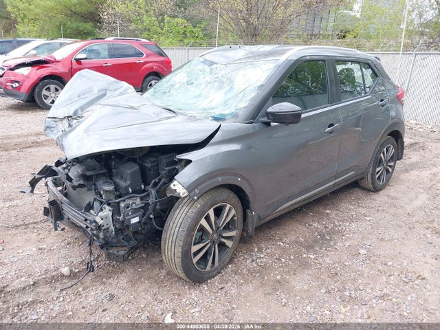 44980638 :رقم المزاد ، 3N1CP5DV1LL489000 vin ، 2020 Nissan Kicks Sr Xtronic Cvt مزاد بيع