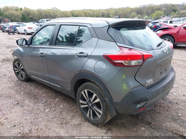 44980638 :رقم المزاد ، 3N1CP5DV1LL489000 vin ، 2020 Nissan Kicks Sr Xtronic Cvt مزاد بيع