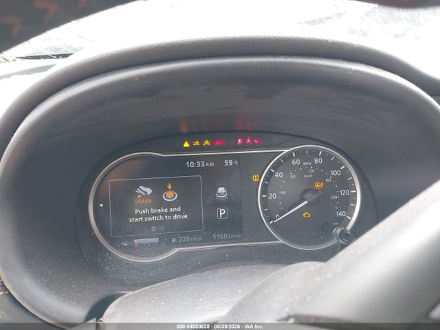 44980638 :رقم المزاد ، 3N1CP5DV1LL489000 vin ، 2020 Nissan Kicks Sr Xtronic Cvt مزاد بيع