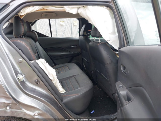 44980638 :رقم المزاد ، 3N1CP5DV1LL489000 vin ، 2020 Nissan Kicks Sr Xtronic Cvt مزاد بيع