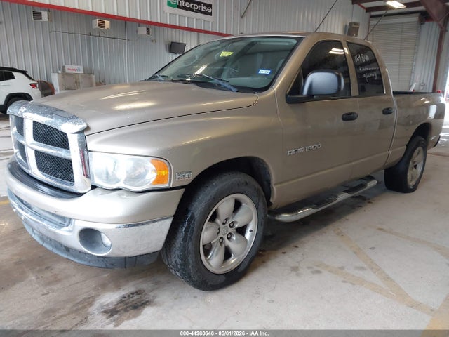 Продаж на аукціоні авто 2005 Dodge Ram 1500 Slt/laramie, vin: 1D7HA18D75S209492, номер лоту: 44980640