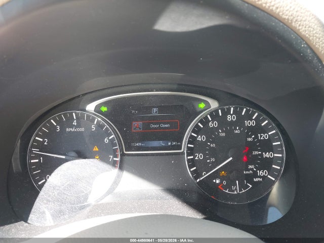 44980641 :رقم المزاد ، 1N4AL3AP5GC120917 vin ، 2016 Nissan Altima 2.5 Sl مزاد بيع