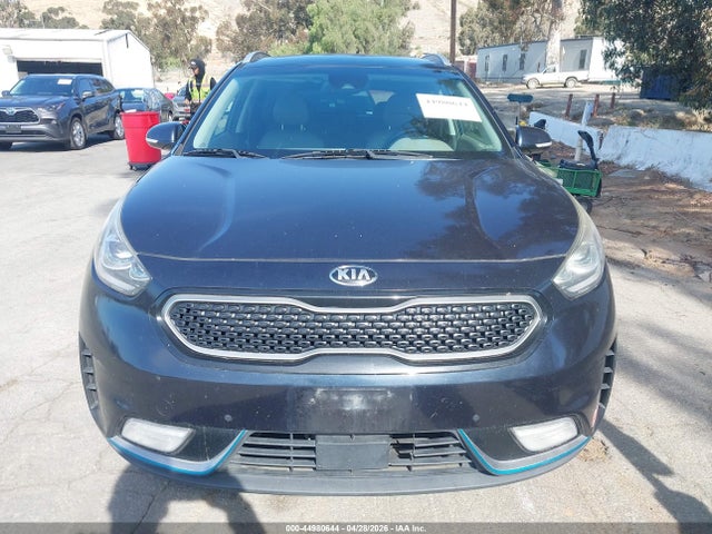 44980644 :رقم المزاد ، KNDCC3LD4J5186957 vin ، 2018 Kia Niro Plug-in Hybrid Ex Premium مزاد بيع