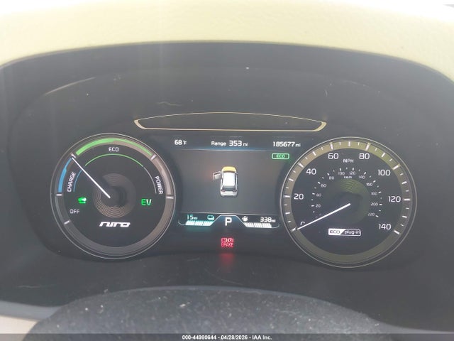 44980644 :رقم المزاد ، KNDCC3LD4J5186957 vin ، 2018 Kia Niro Plug-in Hybrid Ex Premium مزاد بيع