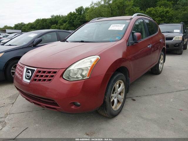 44980645 :رقم المزاد ، JN8AS5MV5AW106562 vin ، 2010 Nissan Rogue Sl مزاد بيع