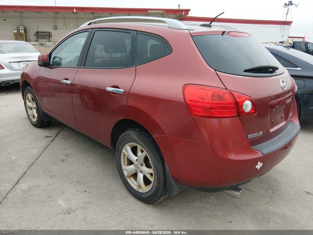 44980645 :رقم المزاد ، JN8AS5MV5AW106562 vin ، 2010 Nissan Rogue Sl مزاد بيع